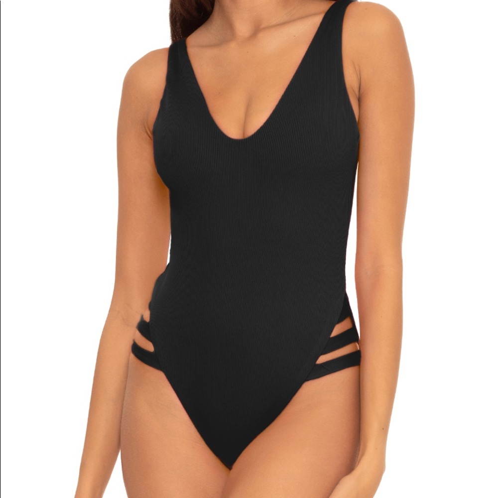 BECCASWIM Sophie over the shoulder one piece